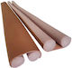 Aria Trade Foam Double Draft Stopper Door in Brown Color 0.95m