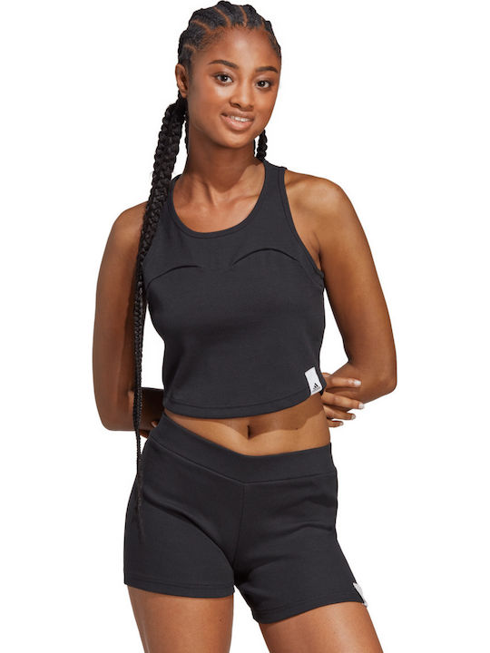 adidas Performance Lounge Blouse Black