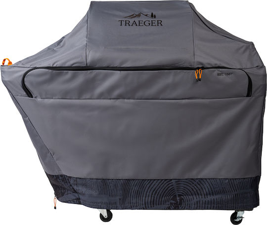 Traeger Acoperire Grătar Gri Compatibil cu Timberline INT cu Protecție UV 63.5bucx63.5bucx150buc