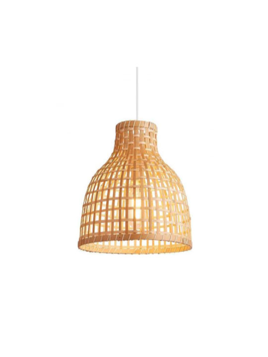 ARlight PDC-6827-70 Pendant Light Single-Light Bell for Socket E27 Brown