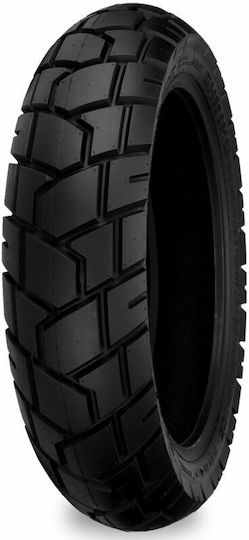Shinko E705 120/90-17 64H TT On-Off Front/Back Motorcycle Tyre Set