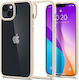 Spigen Кристална Хибридна Задна Корица Силикон Пясъчен Бежов iPhone 14 Plus
