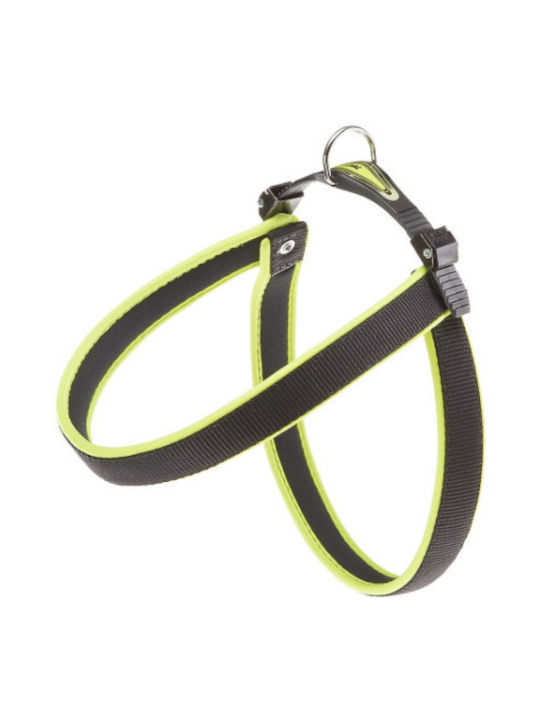 Ferplast Σαμαράκι Σκύλου Agila Fluo Κίτρινο 57-64cm 75449628