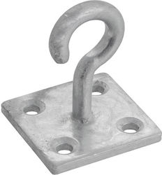 ArteLibre Hook Hasp with Base 50x50x5mm