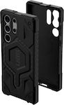 UAG Monarch Pro Back Cover Πλαστικό / Σιλικόνης Ανθεκτική Μαύρο (Galaxy S23 Ultra)