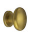 Viobrass Knob Front Door Gold