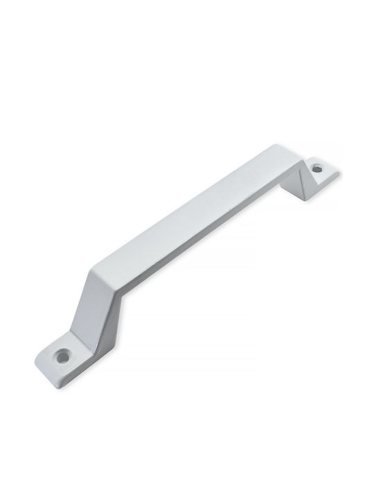 Vermetal Λαβή Εξώπορτας 190mm Λευκό