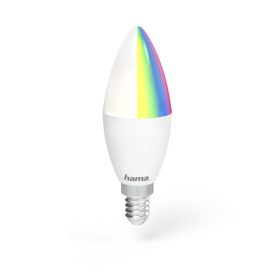 HAMA Smart Λάμπα LED 5.5W για Ντουί E14 Θερμό Λευκό 470lm