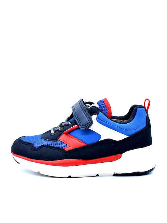 Oats Παιδικά Sneakers με Σκρατς Πολύχρωμα