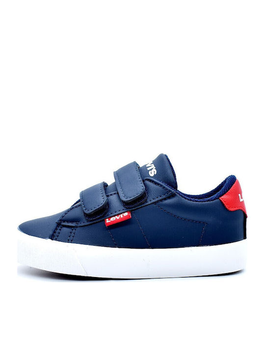 New Harrison Παιδικά Sneakers με Σκρατς Μπλε