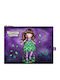 Toiletry Bag To the Ends of the Earth in Purple color 27cm