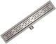 Gehler Gehler Camino Stainless Steel Channel Shower with Size 60x7cm Gray