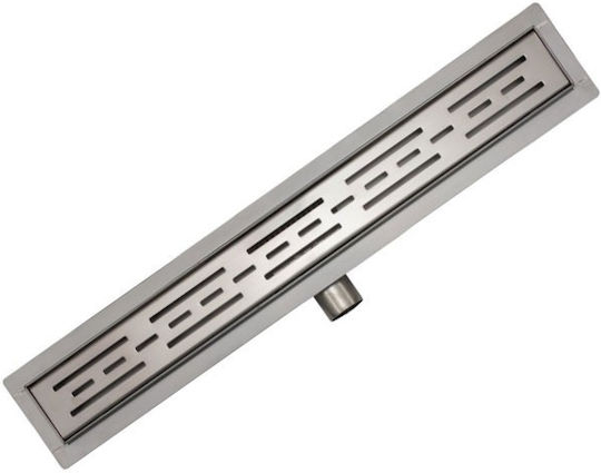 Gehler Gehler Camino Stainless Steel Channel Shower with Size 60x7cm Gray