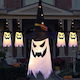 Halloween Ghost Carnival Accessory White for Halloween 10pcs