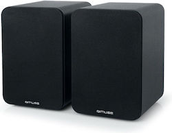 Muse M-620 SH M-620SH Самоусилващи се тонколони 150W (Двойка) Черен Muse M-620 SH M-620SH Самоусилващи се тонколони 150W (Двойка) Черен