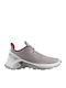 Alphacross Blast Waterproof Kids Sports Shoes Running with Laces Gray