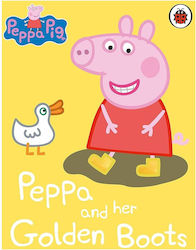 Peppa and her Golden Boots