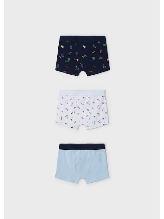 Mayoral Kinder Set mit Boxershorts Blau 3Stück