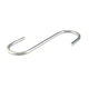 ArteLibre 04010358 Aufhängehaken Metallisch Silber 100Stück