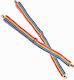 Rainbow Suspenders Carnival Suspenders Polychrome