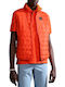 Acalmar Sleeveless Jacket Orange