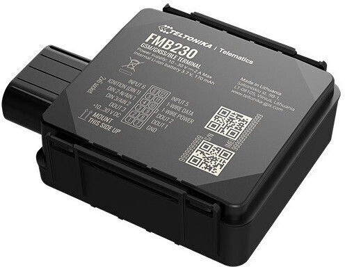 Teltonika GPS Tracker FMB230 GNSS / GPRS για Αυτοκίνητα / Φορτηγά Αδιάβροχο