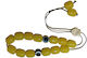 Panora Worry Beads with 2 Beads Yellow