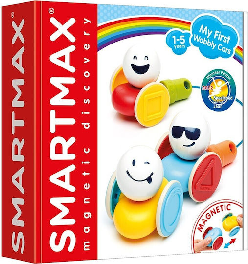 Smartmax Όχημα My First Wobbly Cars για 12+ Μηνών