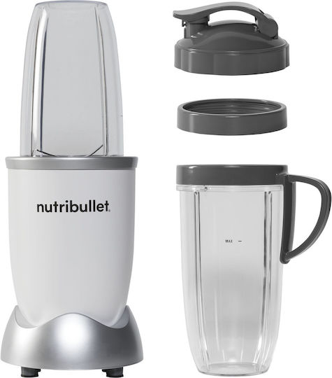 NutriBullet Pro Μπλέντερ με Κανάτα Tritan 950 ml 900W White