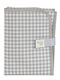 Walking Mum I Love Vichy Fabric Portable Changing Pad Gray 33x66cm