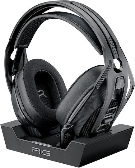 Nacon RIG 800 PRO HS Безжичен Надушници Геймърски слушалки с връзка USB Черен