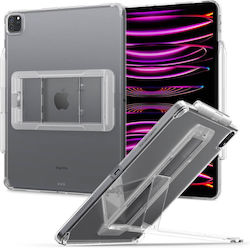 Spigen Airskin Hybrid Umschlag Rückseite Silikon Crystal Clear (iPad Pro 12,9 Zoll) ACS05449