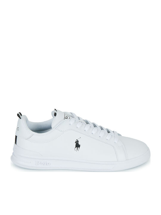 Ralph Lauren Ανδρικά Sneakers Λευκά
