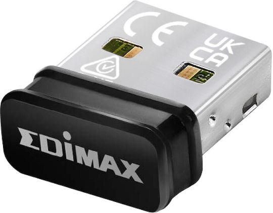 Edimax EW-7811ULC Αντάπτορας Δικτύου USB με Ασύρματη Σύνδεση Wi-Fi 433Mbps