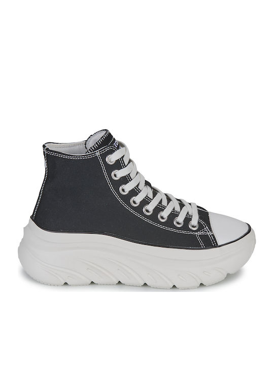 Skechers Funky Street Γυναικεία Flatforms Μποτά...