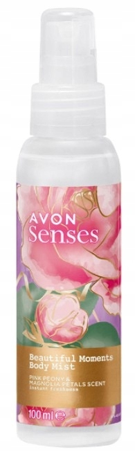 Brume Parfumée Avon Senses Pivoine & Magnolia 100ml - Corps Et Ambiance, Fraîcheur Légère
