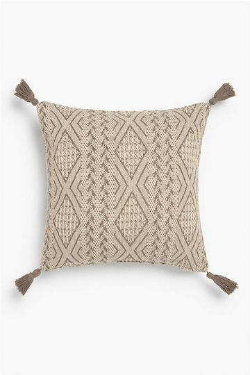 Calma House Sofa-Kissen Chicago Beige 45x45cm
