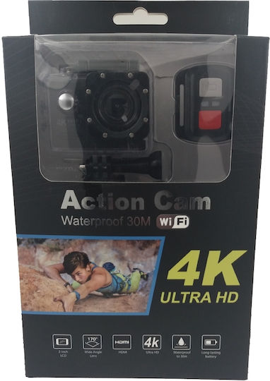 Goldfox 4k Action F60r Original 4k Ultra Hd Sport Cam Ultra Con