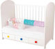 Amek Toys Unicorn Πάντα Κλασική Εσωτερική Ροζ 30x185cm