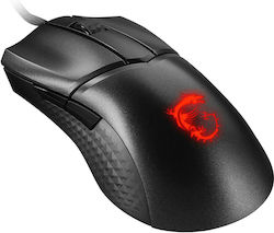 MSI Clutch GM31 Lightweight RGB Gaming Mouse 6400 DPI Black