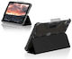 UAG Plyo Flip Cover Durable Black / Ice iPad mini 2021 / mini 2024