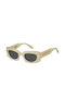 Marc Jacobs Γυναικεία Γυαλιά Ηλίου με Μπεζ Κοκκάλινο Σκελετό και Γκρι Φακό MJ 1075/S 40G/IR
