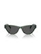 Vogue Sonnenbrillen mit Grün Rahmen und Gray Linse VO5513S 3004/87