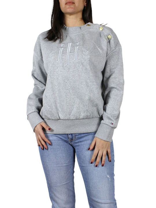 Tommy Hilfiger Women's Sweatshirt Gray