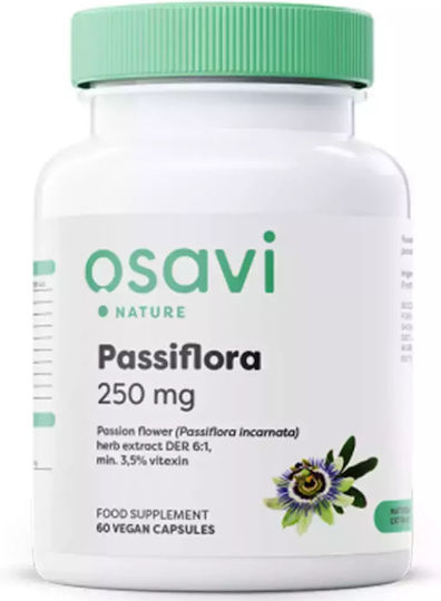 Osavi Passiflora 250мг 60 вегетариански капсули