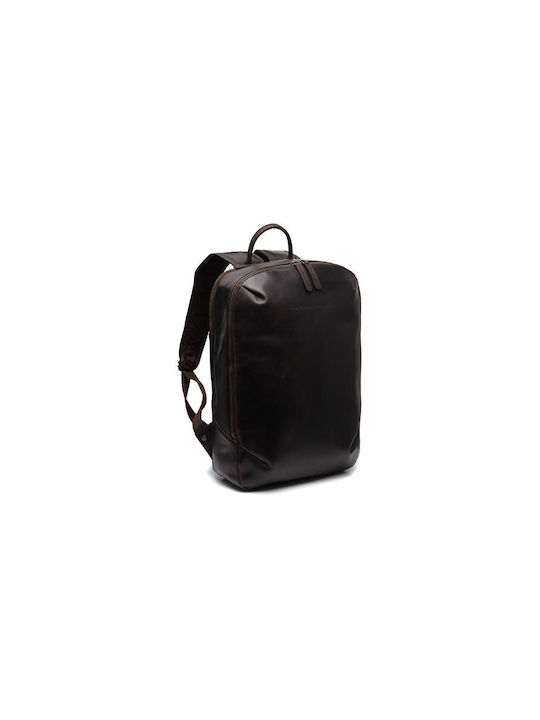 The Chesterfield Brand Men's Leather Backpack Brown 15lt