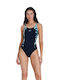 Speedo One-Piece Swimsuit Black