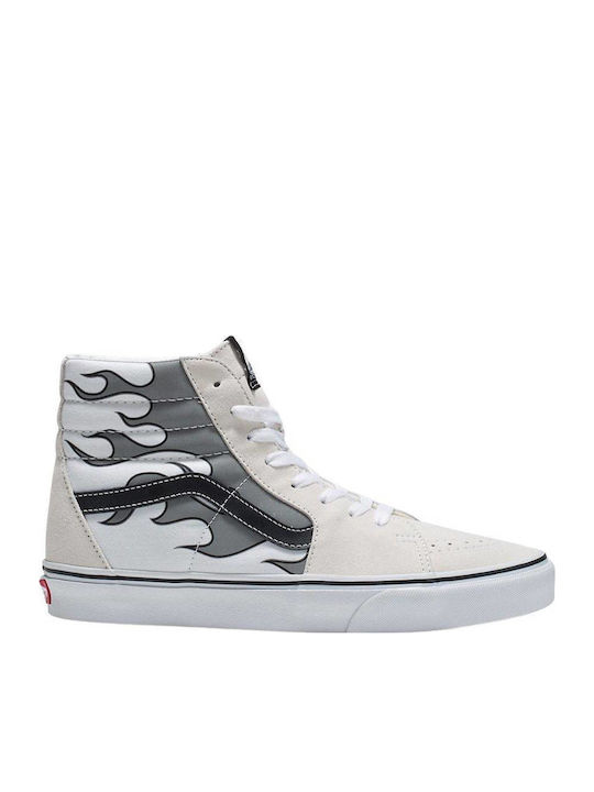 Vans Reflective Flame Sk8-Hi Tip Botine Multico...