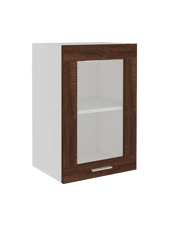 Wall Cabinet Brown L40xW31xH60cm