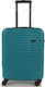 Rain C Cabin Travel Suitcase Hard Petrol with 4...